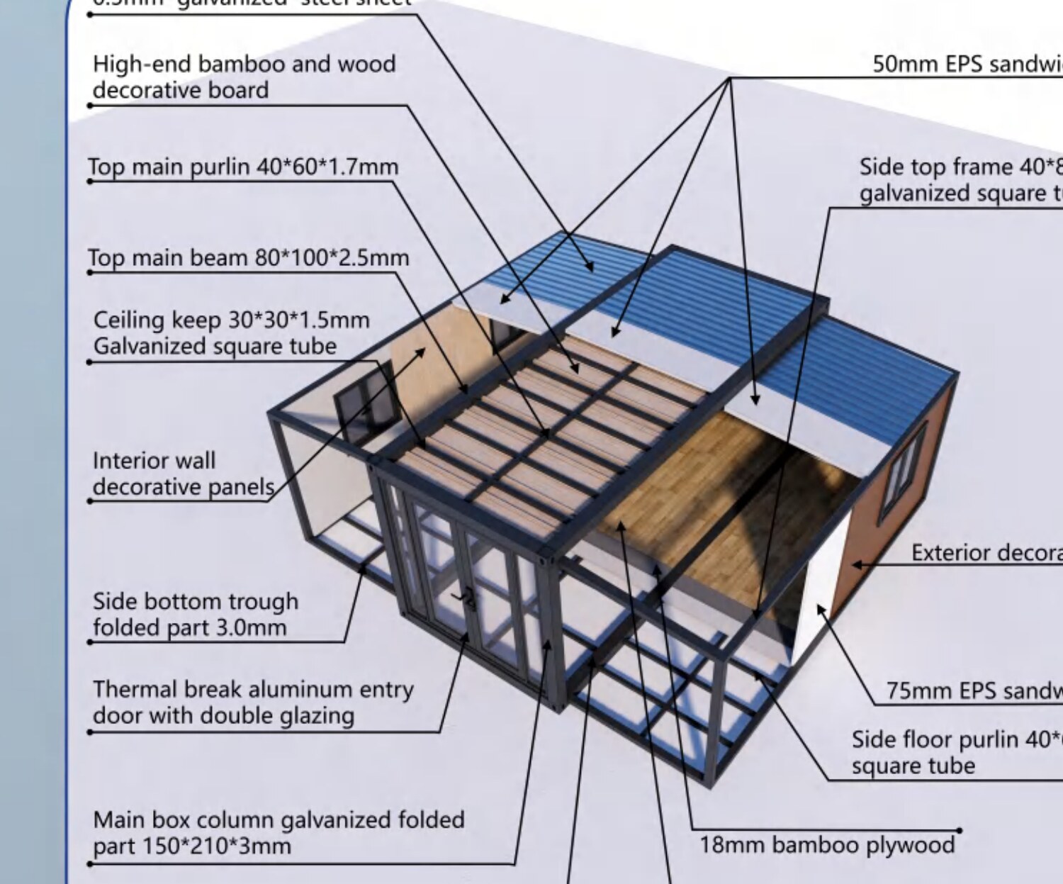 Construction build-up