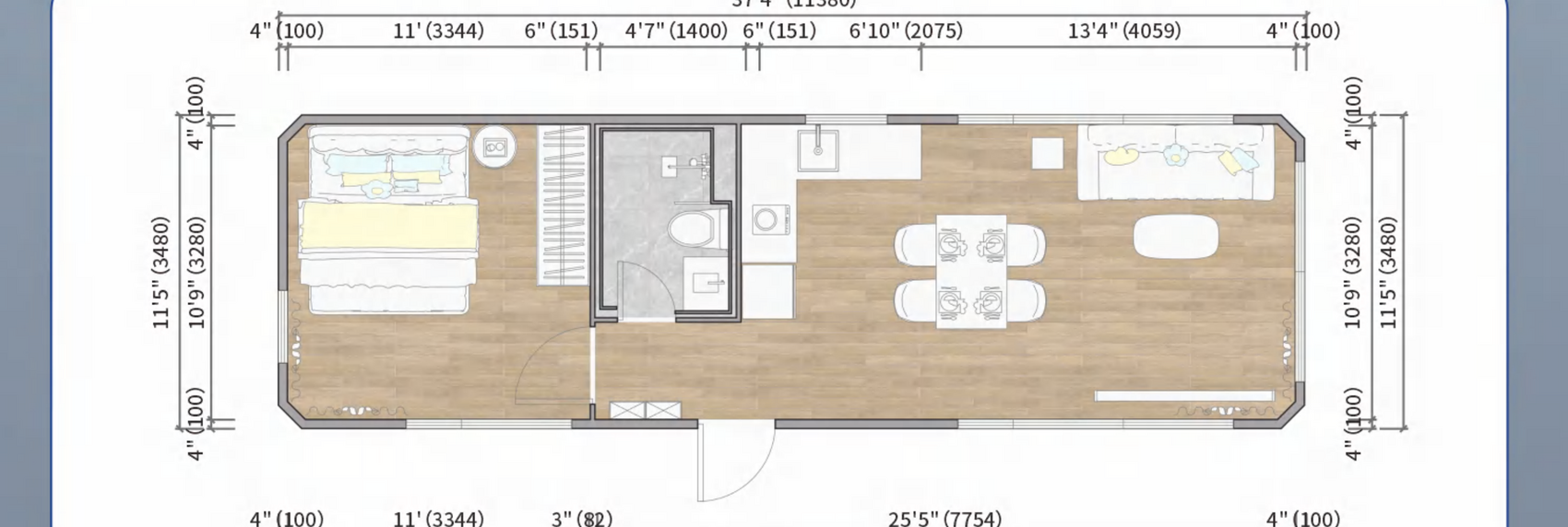 SPK-M40 floor plan
