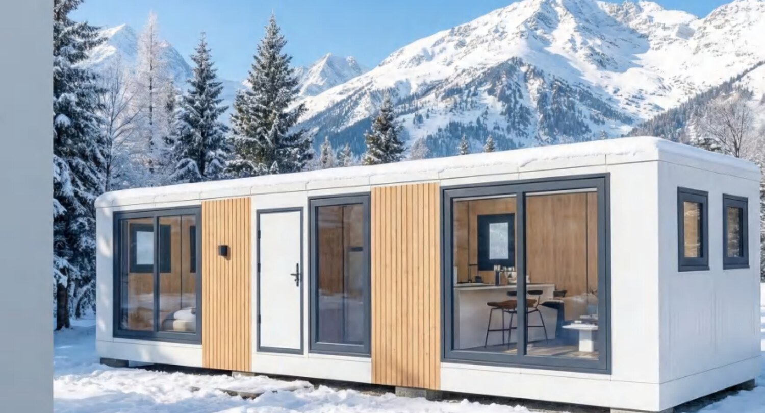 SPK-M36 modular cabin